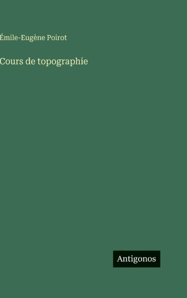 Cours de topographie