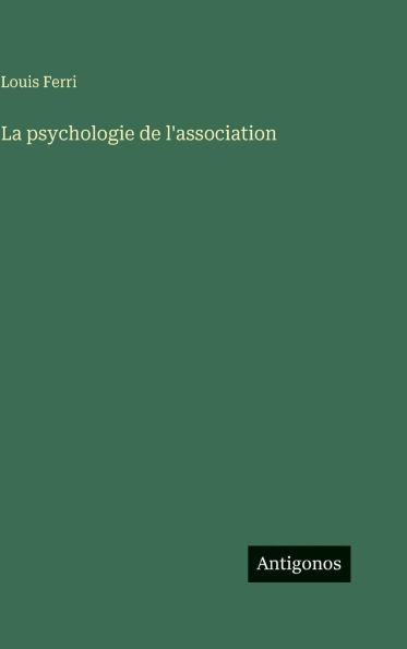 La psychologie de l'association