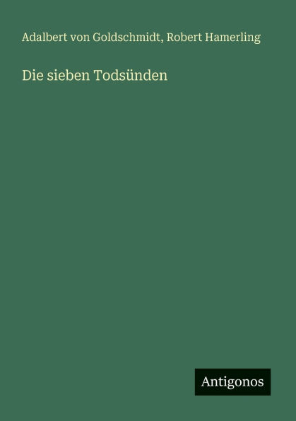 Die sieben Todsï¿½nden