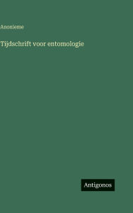 Title: Tijdschrift voor entomologie, Author: Anonieme