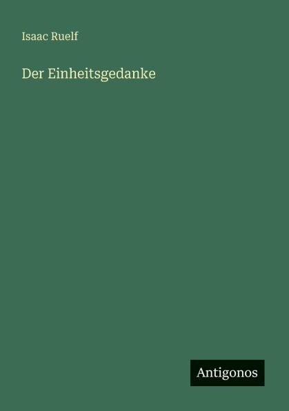 Der Einheitsgedanke