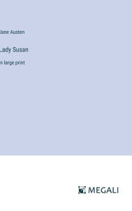 Lady Susan: in large print