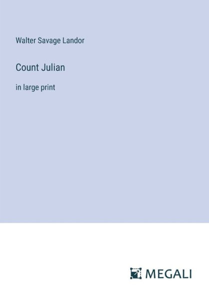 Count Julian: in large print