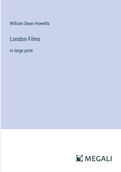 London Films: large print