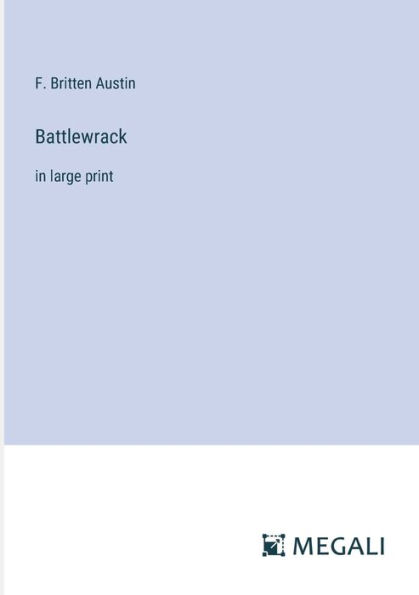 Battlewrack: large print