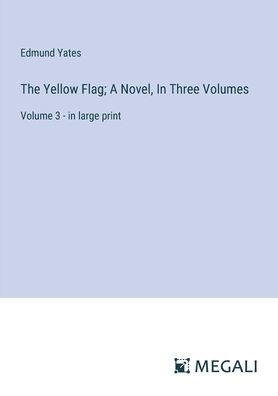 The Yellow Flag; A Novel, Three Volumes: Volume 3 - large print