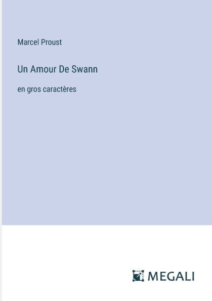 Un Amour De Swann: en gros caractï¿½res