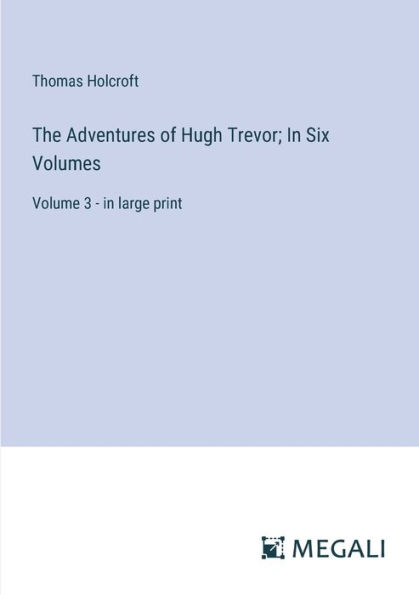 The Adventures of Hugh Trevor; Six Volumes: Volume 3 - large print