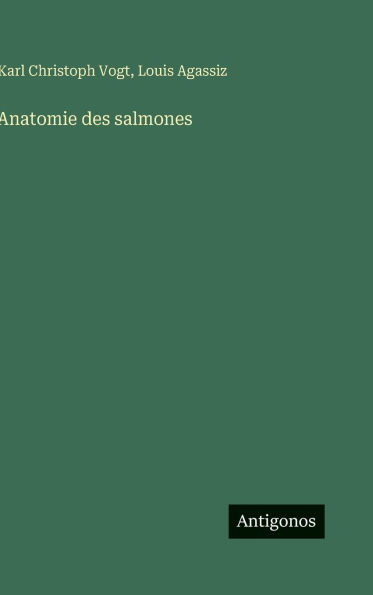 Anatomie des salmones