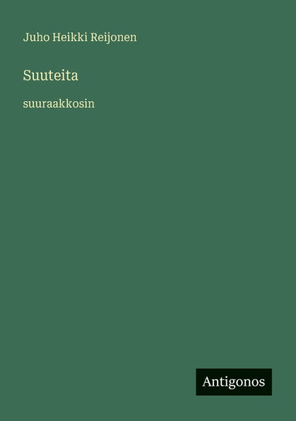 Suuteita: suuraakkosin