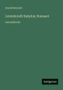 Loistohotelli Babylon; Romaani: suuraakkosin