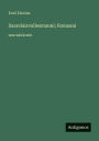 Saarelaisvallesmanni; Romaani: suuraakkosin