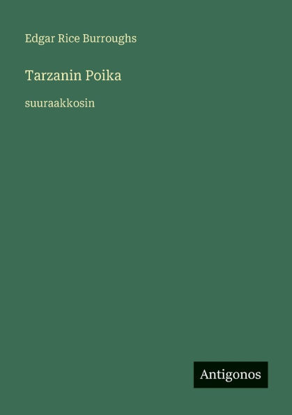 Tarzanin Poika: suuraakkosin