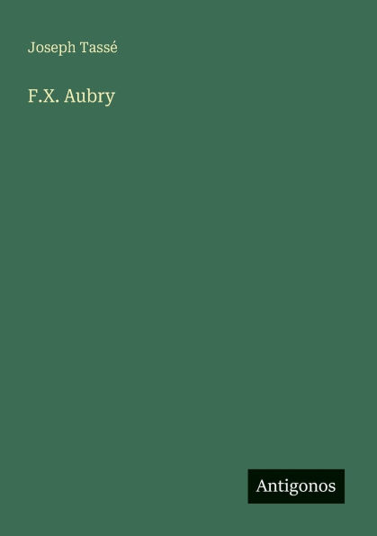F.X. Aubry