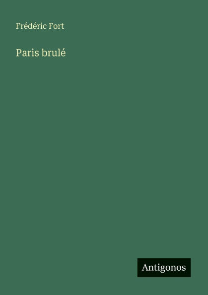 Paris brulï¿½