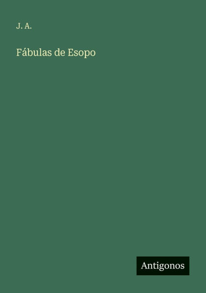 FÃ¯Â¿Â½bulas de Esopo