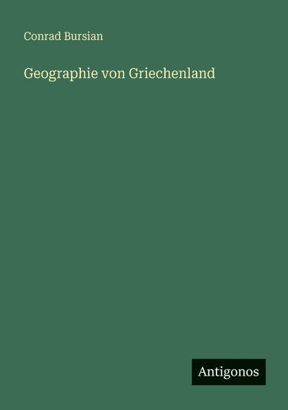 Geographie von Griechenland