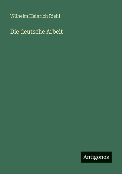 Die deutsche Arbeit