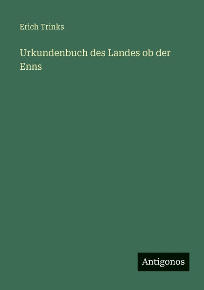 Urkundenbuch des Landes ob der Enns
