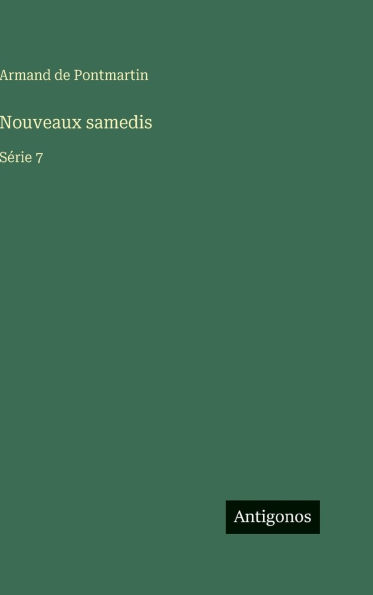 Nouveaux samedis: SÃ¯Â¿Â½rie