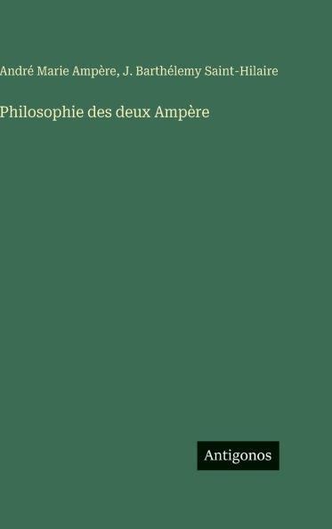 Philosophie des deux AmpÃ¯Â¿Â½re