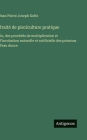 Traitï¿½ de pisciculture pratique: Ou, des procï¿½dï¿½s de multiplication et d'incubation naturelle et artificielle des poissons d'eau douce