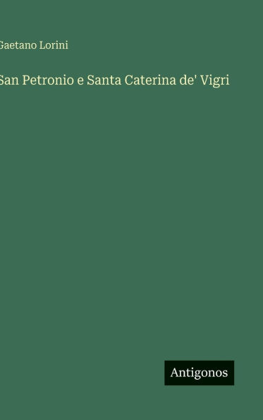 San Petronio e Santa Caterina de' Vigri