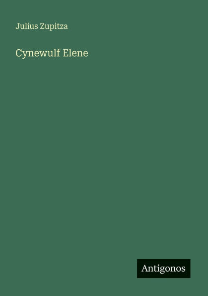 Cynewulf Elene