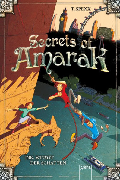 Secrets of Amarak (2): Stadt der Schatten
