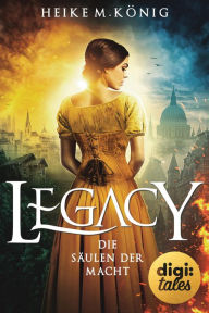 Title: Legacy (4). Die Säulen der Macht, Author: Numbskulls