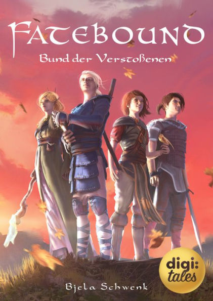 Fatebound (1). Bund der Verstoßenen