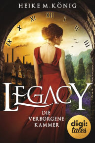 Title: Legacy (1). Die verborgene Kammer, Author: Numbskulls