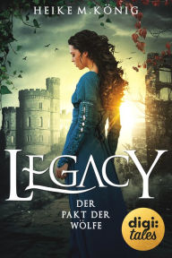 Title: Legacy (3). Der Pakt der Wölfe, Author: Numbskulls