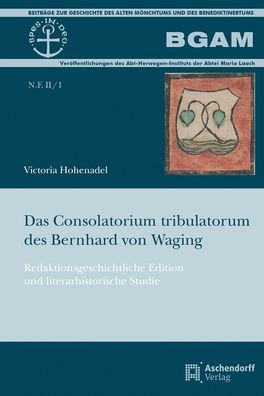 Das Consolatorium tribulatorum des Bernhard von Waging: Redaktionsgeschichtliche Edition und literarhistorische Studie