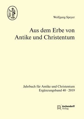 Aus dem Erbe von Antike und Christentum