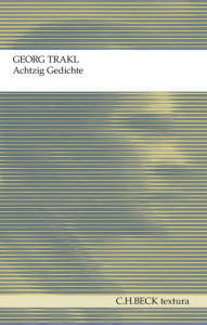 Title: Achtzig Gedichte, Author: Georg Trakl