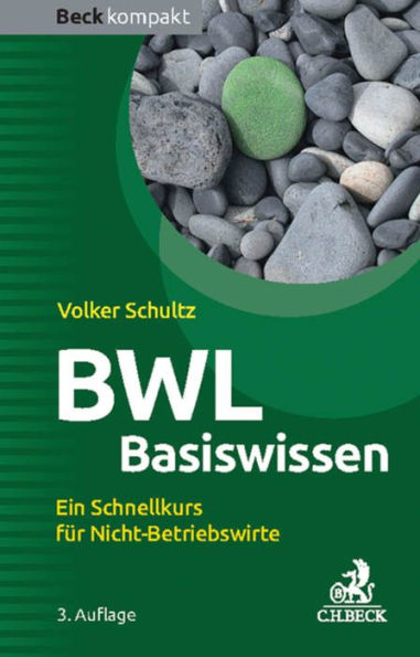 BWL Basiswissen: Ein Schnellkurs für Nicht-Betriebswirte