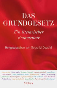 Title: Das Grundgesetz: Ein literarischer Kommentar, Author: Georg M. Oswald