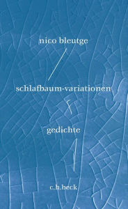 Title: schlafbaum-variationen: gedichte, Author: Nico Bleutge