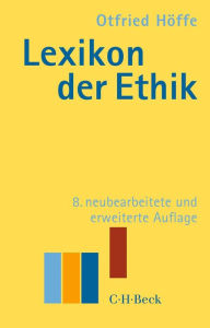 Title: Lexikon der Ethik, Author: Otfried Höffe