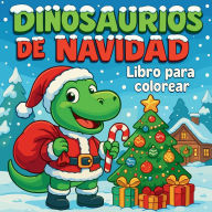 Title: Dinosaurios de Navidad - Libro para colorear, Author: Chris Martin