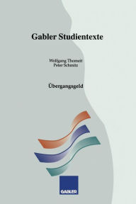 Title: Übergangsgeld, Author: Wolfgang Thomeit
