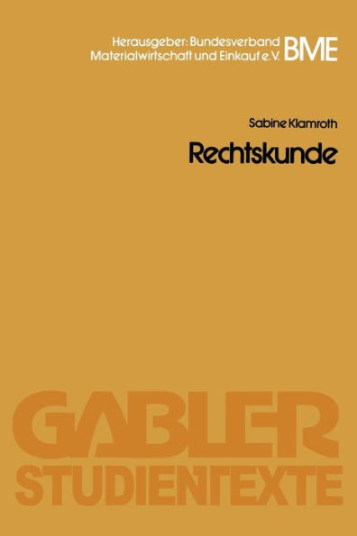 Rechtskunde