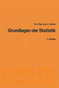 Title: Grundlagen der Statistik, Author: Klaus Fischer