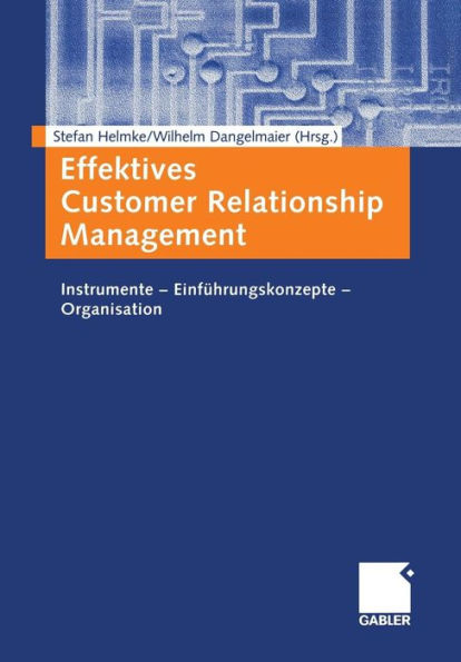 Effektives Customer Relationship Management: Instrumente - Einführungskonzepte Organisation