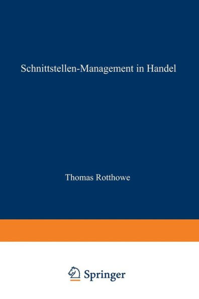 Schnittstellen-Management im Handel: Eine Analyse der Informationsflüsse zwischen Warenwirtschaft und Rechnungswesen