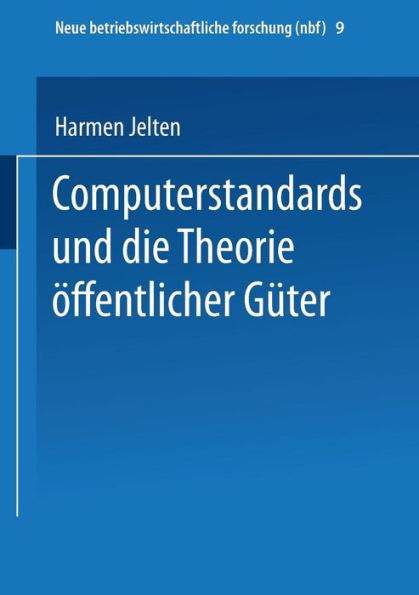 Computerstandards und die Theorie öffentlicher Güter