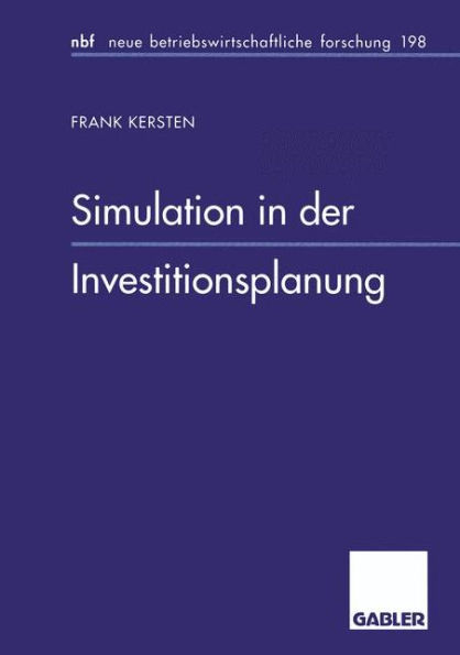 Simulation in der Investitionsplanung