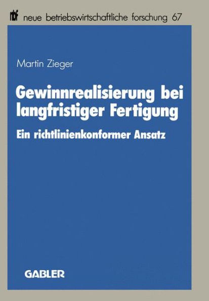 Gewinnrealisierung bei langfristiger Fertigung: Ein richtlinienkonformer Ansatz