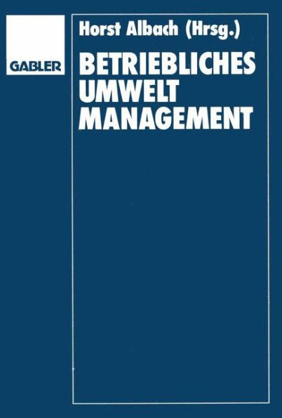 Betriebliches Umweltmanagement